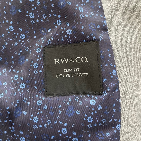 RW&Co. Grey Sport Jacket - Picture 5 of 5